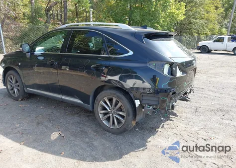 2015 Lexus Rx 350 F Sport z USA, uszkodzony, nr VIN 2T2BK1BA7FC267256